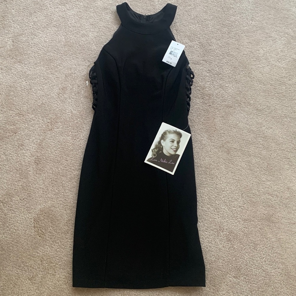 Nordstrom black dress, size XS